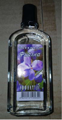 Odekolons EFFECT Vijolīte 77ml, Ukraina