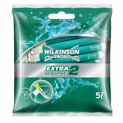 Skuvekļi Wilkinson Extra2 Sensitive 5gb