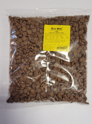  Sausā barība kaķiem Kis-Kis Delicacy (Zoss) 0.5kg 1/40 (08.12.27) Nīderlande