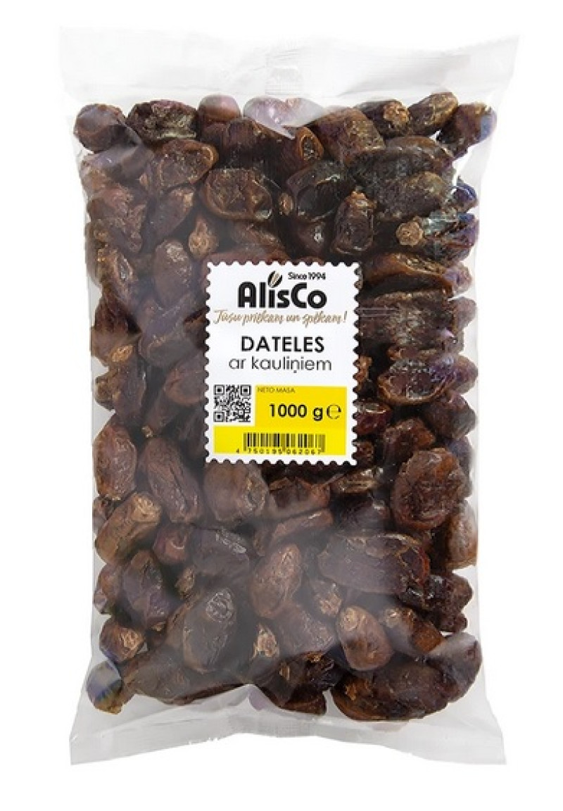 Dateles bez kauliņiem Alis Co 1kg 919.11.26) Pakistāna 