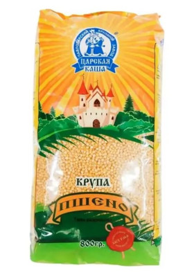 Prosa "Carskaja kaša" 800g 1/16 (02.09.26) Kazahstāna