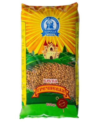Griķi "Carskaja kaša" 800g 1/16 (07.01.27) Kazahstāna