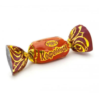 Karameles ar kafijas garšu RAHAT 1 kg (1/6) (06.09.26) Kazahstāna