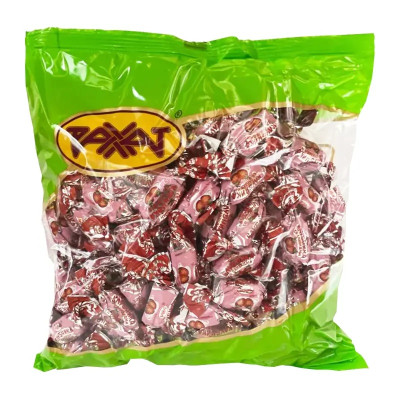 Karameles ar zemeņu un krējuma garšu RAHAT 1kg (1/6) (09.09.26) Kazahstāna