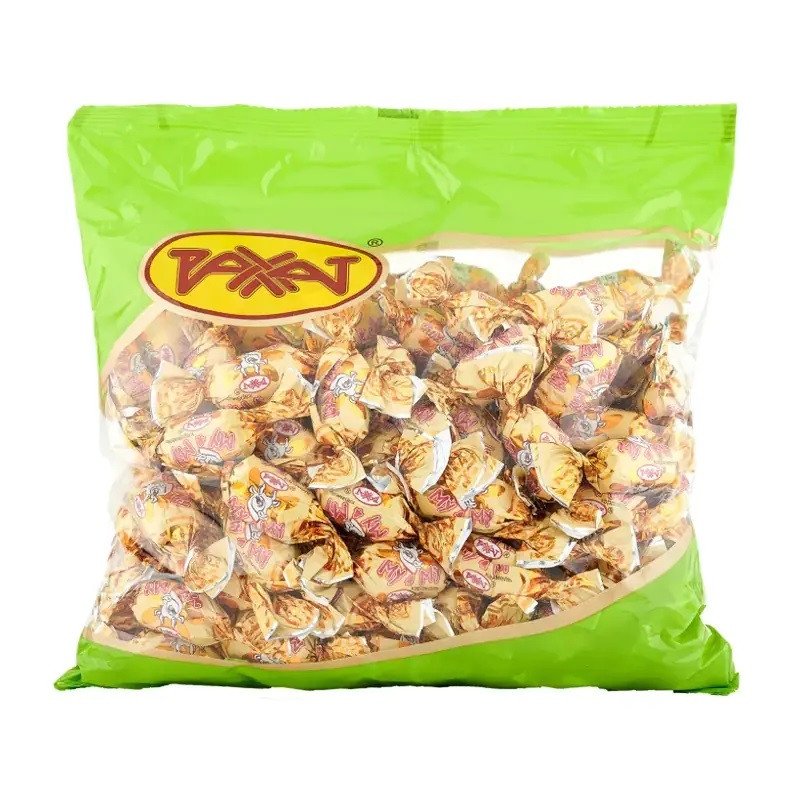 Karamele Mū-Mū ar iebiezināta piena un vaniļas garšu RAHAT 1kg (1/6) (01.09.26) Kazahstāna