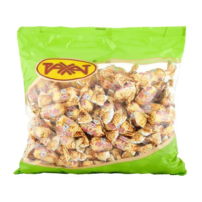 Karamele Mū-Mū ar iebiezināta piena un vaniļas garšu RAHAT 1kg (1/6) (01.09.26) Kazahstāna