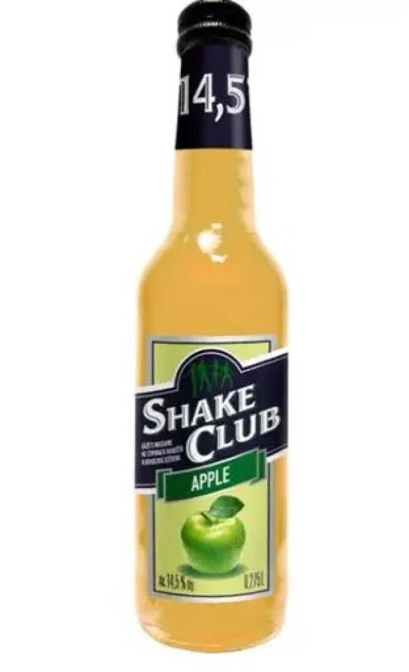 Kokteilis Shake Club Ābols 0.275L 14.5% DEPOZĪTS 0.10 eiro Lietuva
