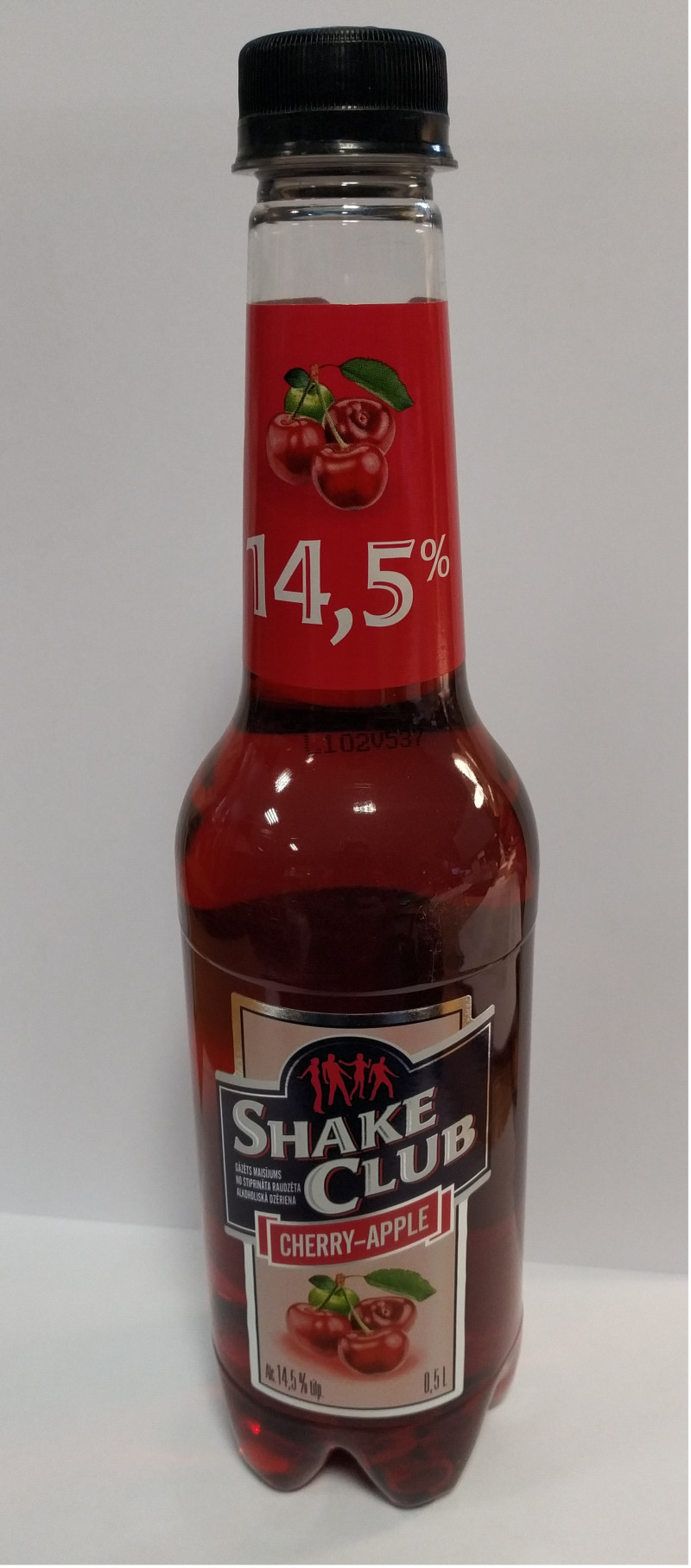 Kokteilis Shake Club Ķirsis-Ābols 0.5L 14.5% DEPOZĪTS 0.10eiro Lietuva