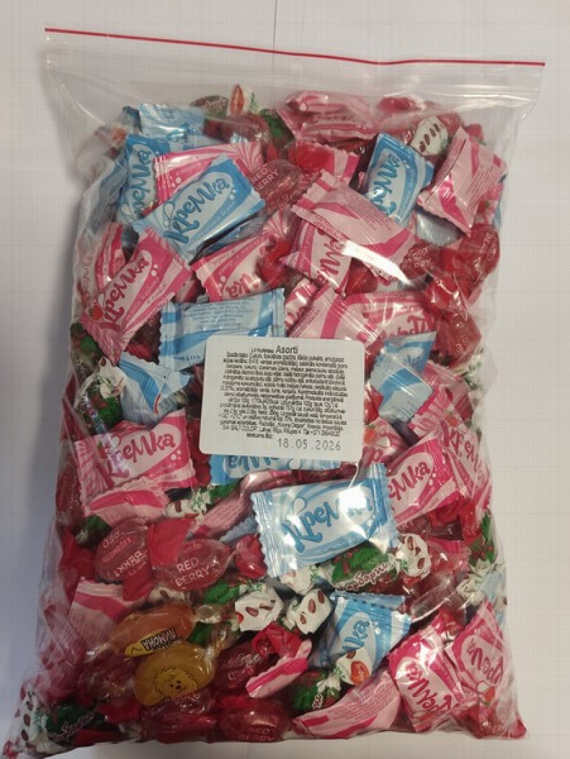 Karameles Asorti 2kg (18.05.26)