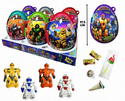 Ola ar pārsteigumu Star Warrior Toy 4in1 1/6