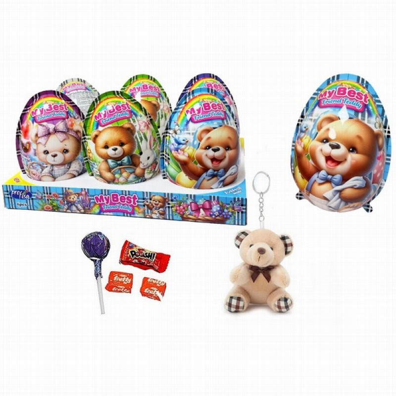 Ola ar pārsteigumu BEST FREND TEDDY 4IN1 1/6 (01.09.28) Ķīna