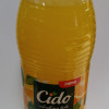 Sulas dzēriens Orange (apelsīns) Cido 1L PET DEPOZĪTS 0.10eur (28.11.26) Latvija