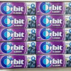 Košļājamā gumija Orbit melleņu 14g *30gb  (21.09.26)Polija
