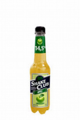 Kokteilis SHAKE CLUB APPLE (ābols) 14% 0,5L DEPOZĪTS 0.10eur Lietuva