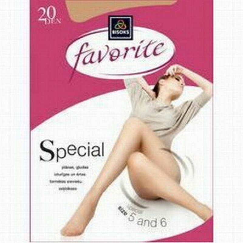 Zeķbikses Favorite Special 20 Den 5.izm