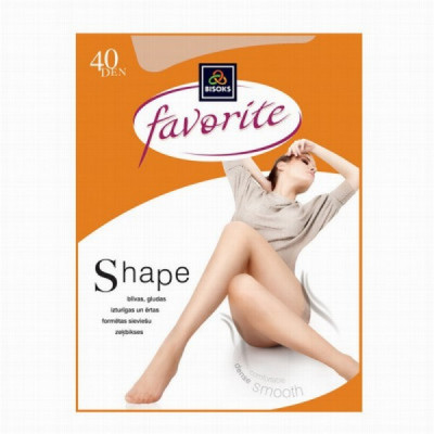 Zeķbikses Favorite Shape 40 Den 5.izm