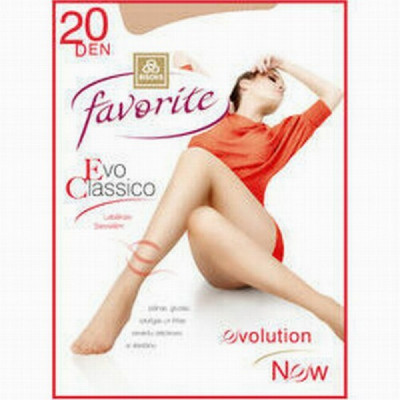 Zeķbikses Favorite 20den Eco classic 3.izm