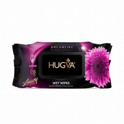 Mitrās salvetes HUGVA Dreamlike Hugva, 120 gab.