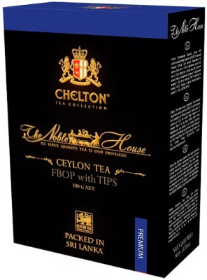 Tēja melnā lapu Ceilonas Chelton Fbop 100g (07.2027) Šrilanka