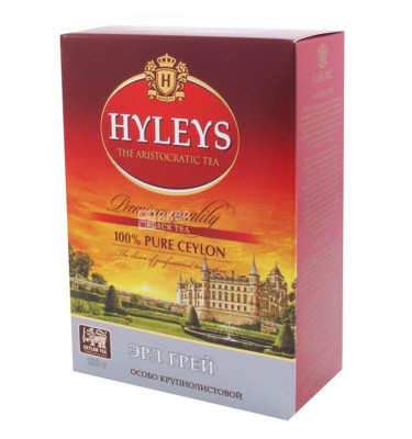 Tēja melnā liellapu Earl Grey 100g (08.2028) Šrilanka