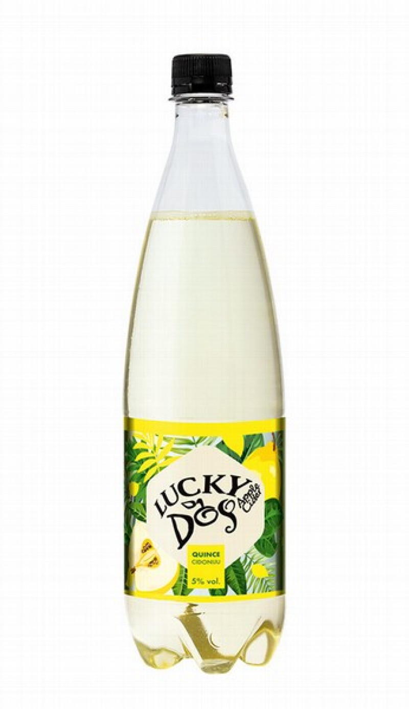 Sidrs Lucky Dog Cidoniju 5% 1l DEPOZĪTS 0.10 eiro () Latvija