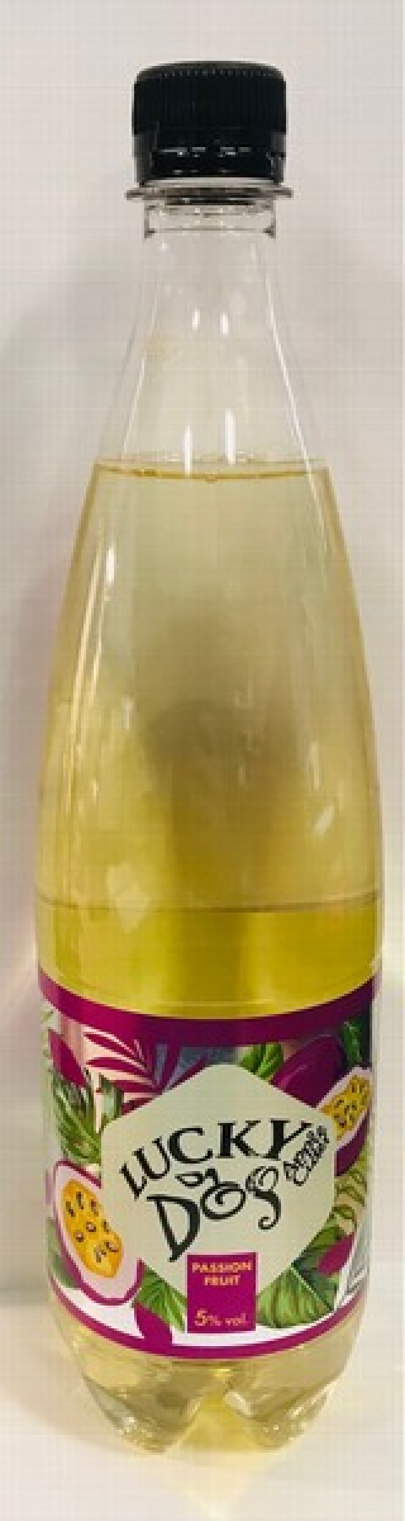 Sidrs Lucky Dog Marakujas 5% 1L DEPOZĪTS 0.10 eiro () Latvija
