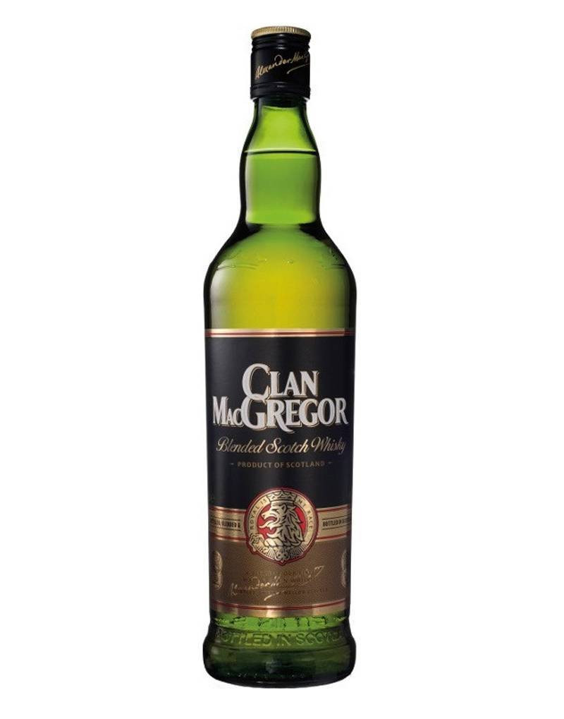 Viskijs Clan MacGregor 0.7L 40% Skotija