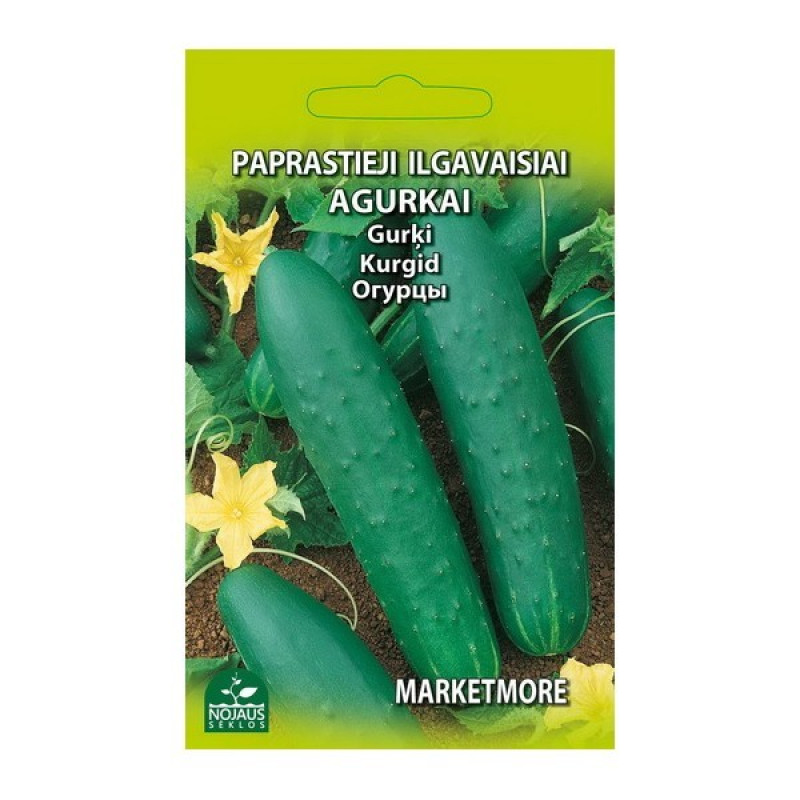 Sēklas Parastie Lauku Gurķi 