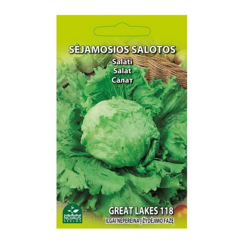 Sēklas Salāti Great Lakes 118 1g
