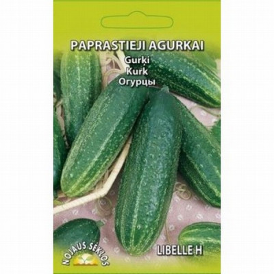 Sēklas īslapu Gurķi LIBELLE H