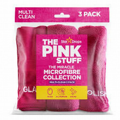Lupatiņas Mikrošķiedras 3gb The Pink Stuff Turcija
