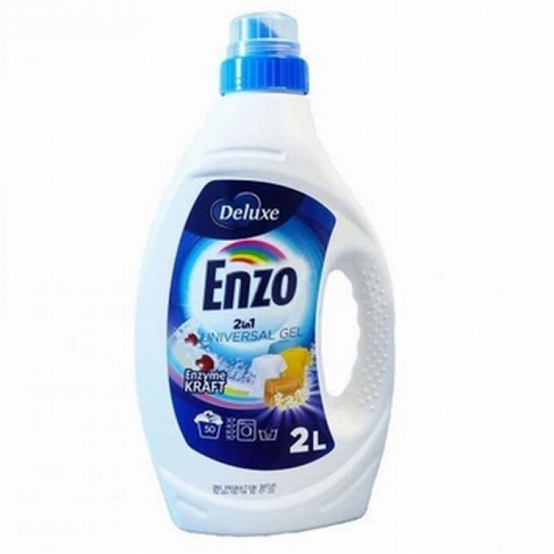 Veļas mazgāšanas želeja ENZO Universal 2*1  x50 2L ( 09.01.29) Turcija