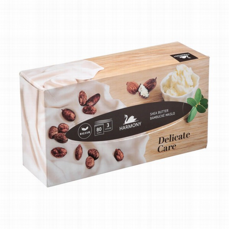 Salvetes sejai HARMONY Delicat care 80gb