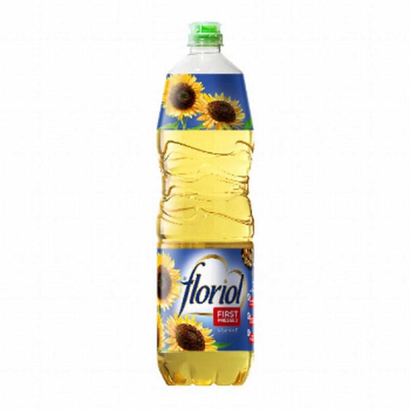 Eļļa Floriol saulespuķu 1L (02.12.26) Ungārija