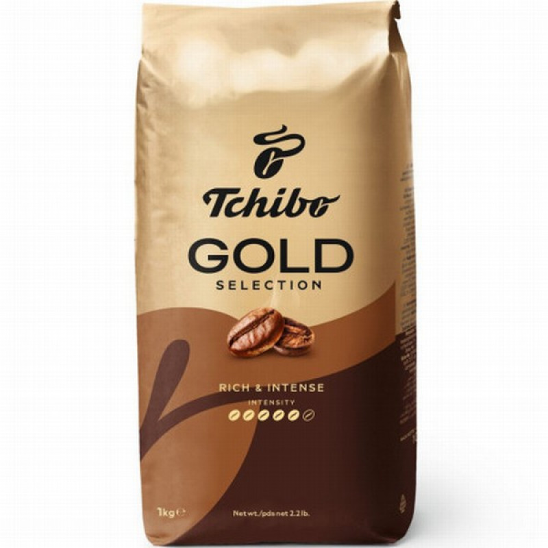 Kafijas pupiņas Tchibo GOLD Selection 1kg 