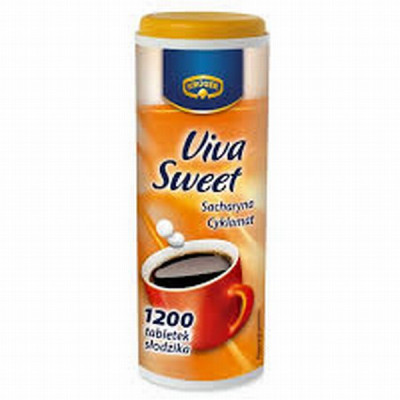 Cukura aizvietotājs VIVA SWEET 1200gb 1/12 (02.2029) Polija