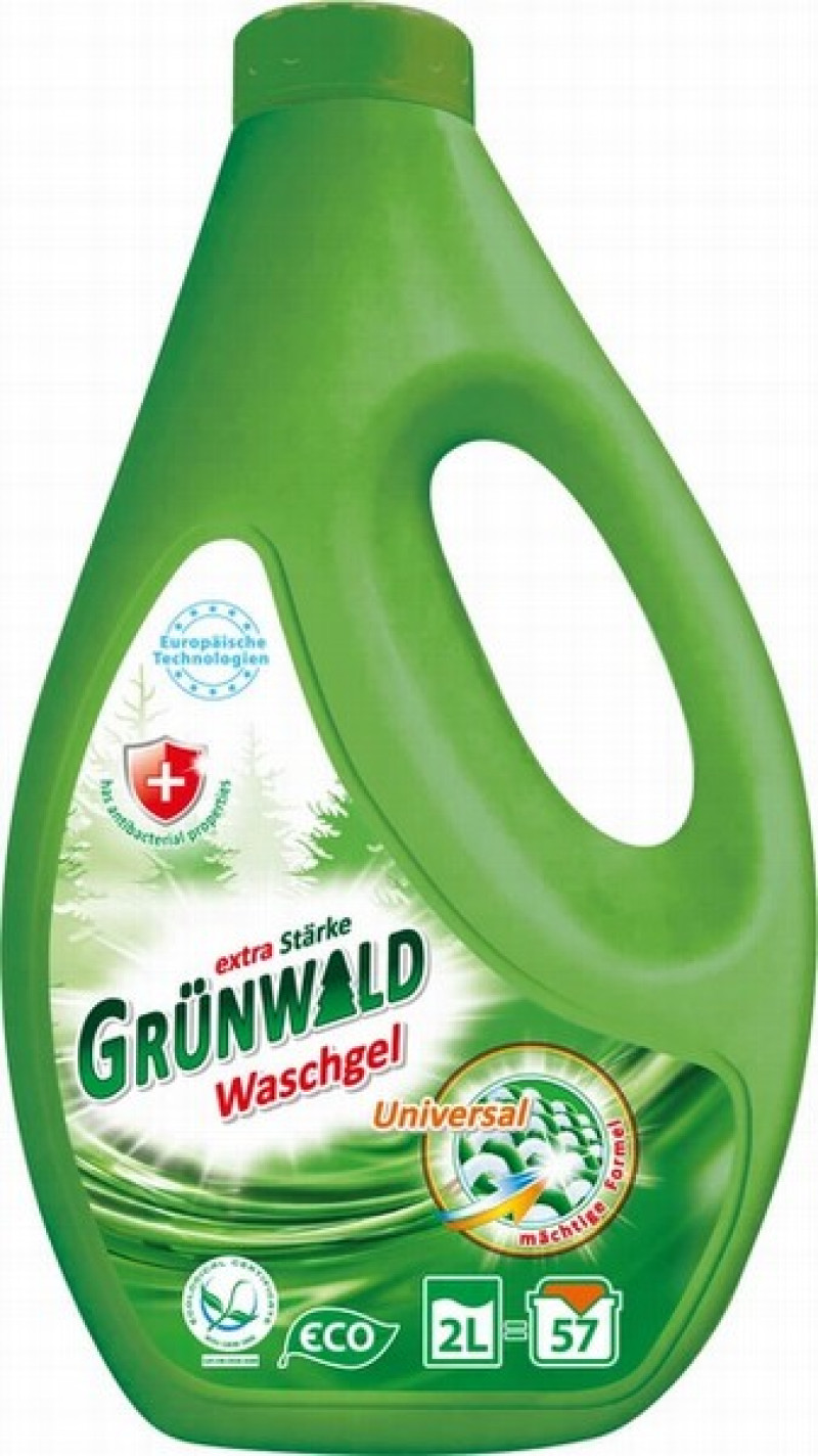 Veļas mazgāšanas līdzeklis universāls Grunwalds 2L (07.04.30) Vācija