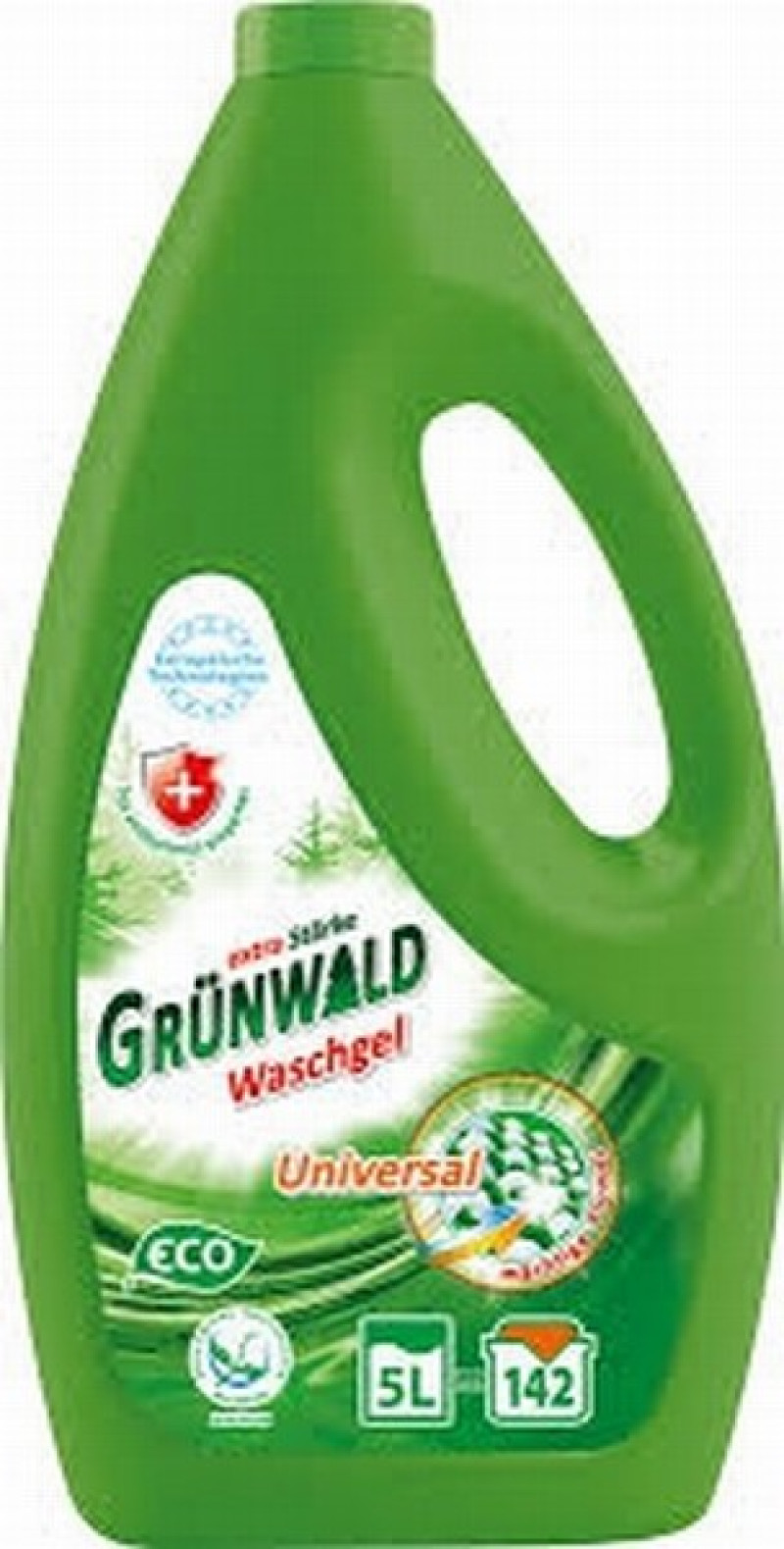 Veļas mazgāšanas līdzeklis universāls Grunwald 5L (07.04.30) Vācija
