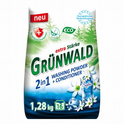 Veļas pulveris GRUNWALD 1.25kg