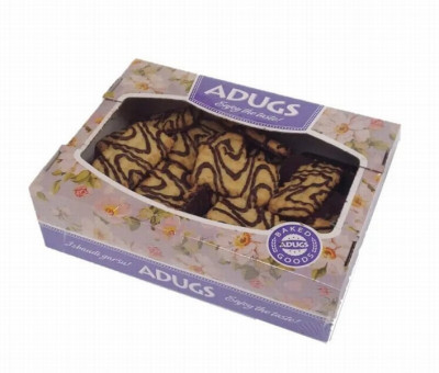 Cepumi Adugs Launaga ar kakao glazūru 350g (28.07.26) Latvija