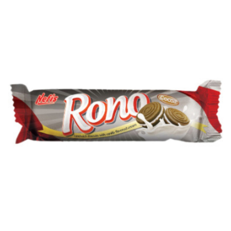 Cepumi RONO ar kakao un vaniļas garšas pildījumu 45g (01.12.26) Moldova