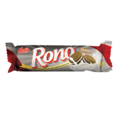 Cepumi RONO ar kakao un vaniļas garšas pildījumu 45g (01.12.26) Moldova