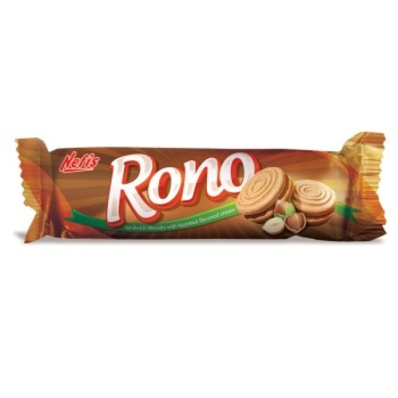 Cepumi RONO ar lazdu riekstu garšas krēma pildījumu 45g (27.11.26) Moldova