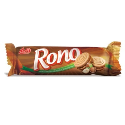 Cepumi RONO ar lazdu riekstu garšas krēma pildījumu 45g (27.11.26) Moldova