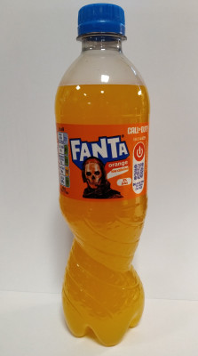 Limonāde FANTA 0.5L DEPOZĪTS 0.10Eur 1/12 (01.10.26) Polija