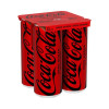 Coca Cola Zero četrpaka (cena par vienu) 4x0.33L DEPOZĪTS 0.10eur (28.05.26) Polija