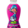 Sulas dzēriens Hello MyDrinks ar aveņu garšu 0.33L DEPOZĪTS 0.10eur 1/10 (04.12.26) Čehija