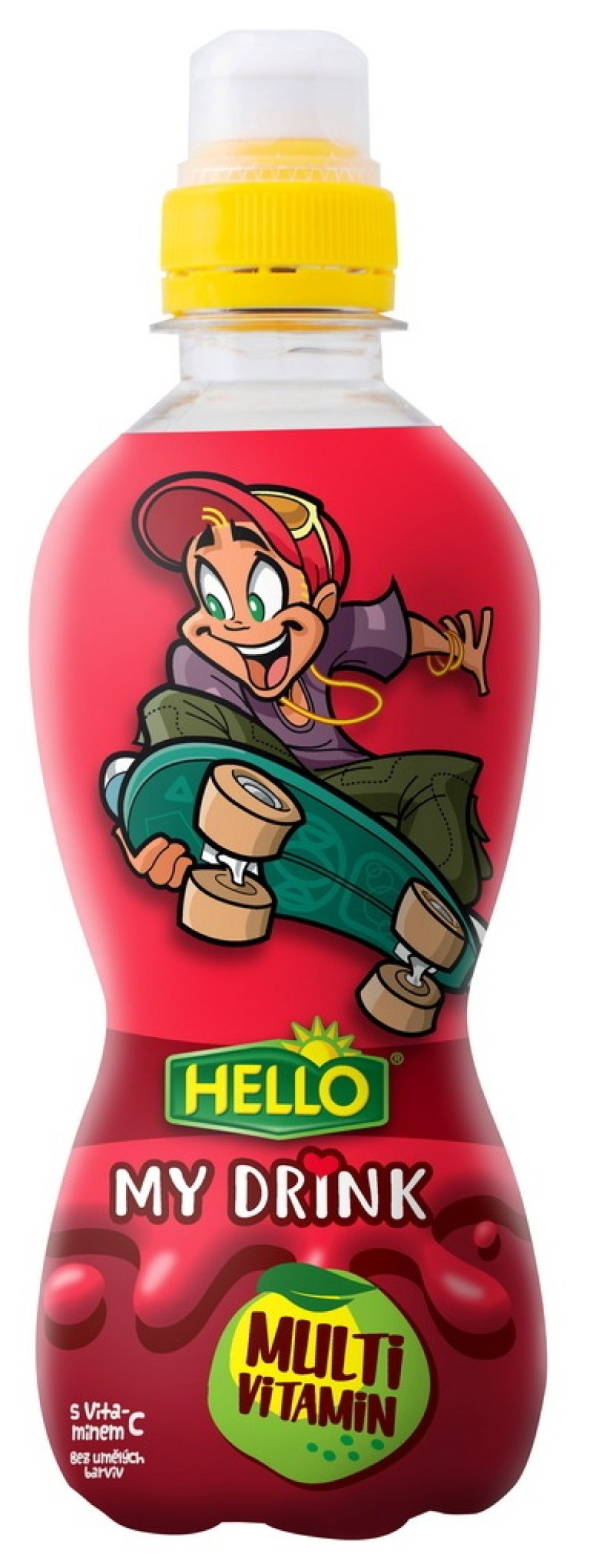 Sulas dzēriens Hello MyDrinks multiv 0.33L DEP. 0.10eur (04.12.26) Čehija