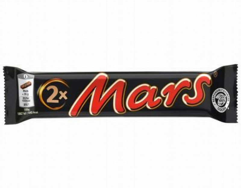 Šokolādes batoniņš Mars 2X35G (24.01.2027)Polija