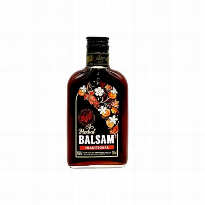 ALK.Rūgt.Uzlēj. HERBAL BALSAM TRADITIONAL 0.2L 40% Latvija
